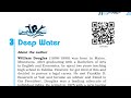 Deep water (Flamingo) chapter 3 line by line explanation in hindi | Class 12 English |