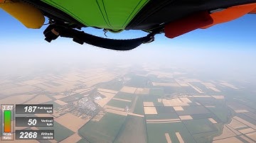 Wingsuit Performance Flysight Audio