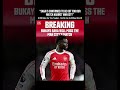 Will We Still Take Home A Win Without Bukayo 🤔 #arsenal #saka #premierleague #mancity