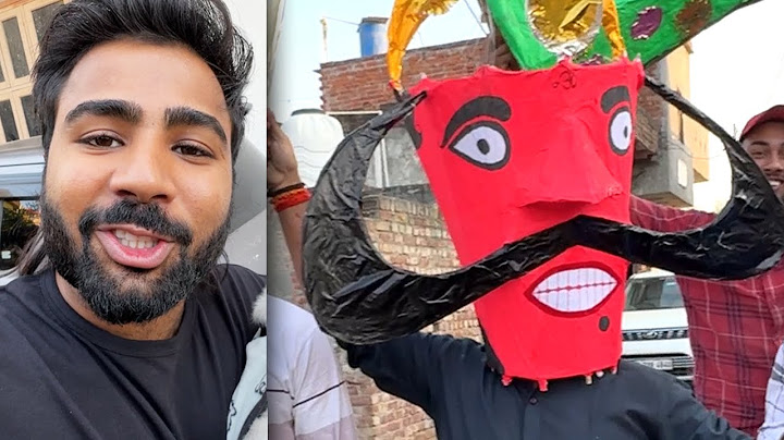 Ravan bana diya humne 😨 khatarnaak