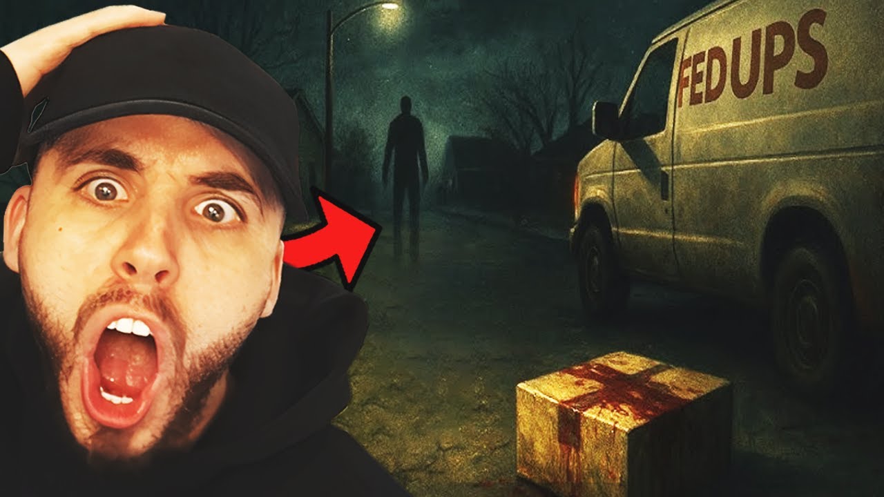 MY FIRST SHIFT AS A DELIVERY DRIVER WAS A NIGHTMARE!! | Death Delivery