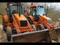 Fiat Kobelco B100 vs Fiat Hitachi FB 100