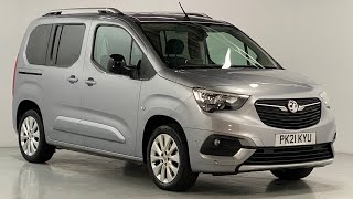 Vauxhall Combo Life Elite Pk21 Kyu Walk Around