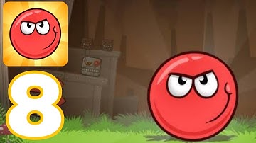 Red Ball 4 Gameplay walkthrough Part - 8 All levels(Android/ios)