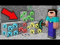 WHY IS IT DANGEROUS TO MINE THIS UNUSUAL CREEPER ORE IN MINECRAFT ? 100% TROLLING TRAP !