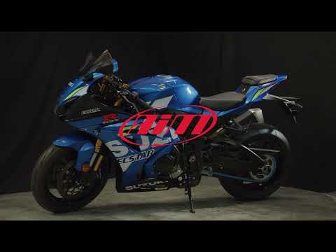 AiM MXPS Plug&Play Dash Logger for Suzuki GSX-R 1000 installation tutorial