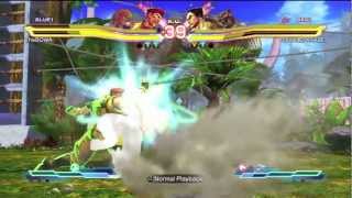 100312 SFxTekken Kazuya Mist Stepping