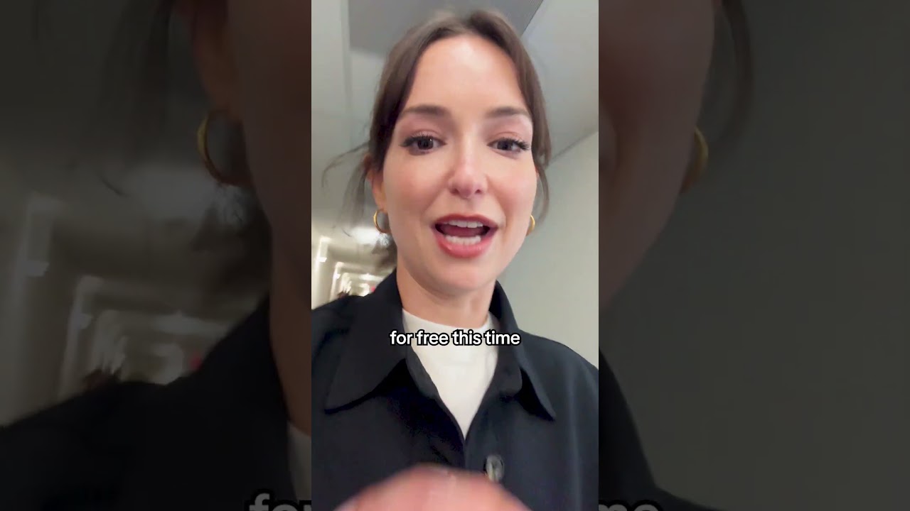 Milana Vayntrub graciously shares her Paramount+ password