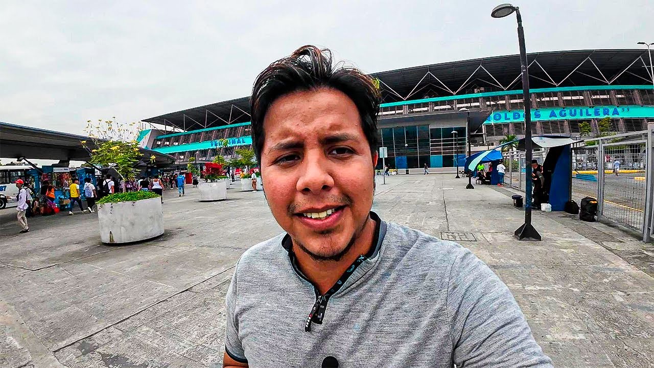 Este Es El Terminal Terrestre MAS GRANDE DE ECUADOR | Terminal Terrestre de Guayaquil