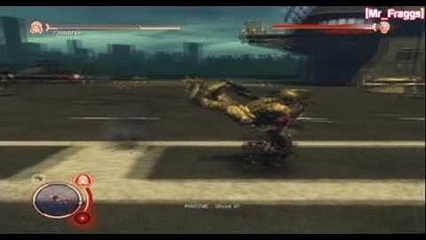 Prototype Hard Walkthrough: Final boss