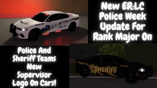 [ROBLOX] ER:LC New Supervisor Logo For Rank Major