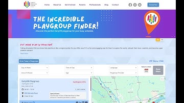 The Incredible Playgroup Finder – Bilingual Web App Using Google Maps & Sheets APIs (Demo)