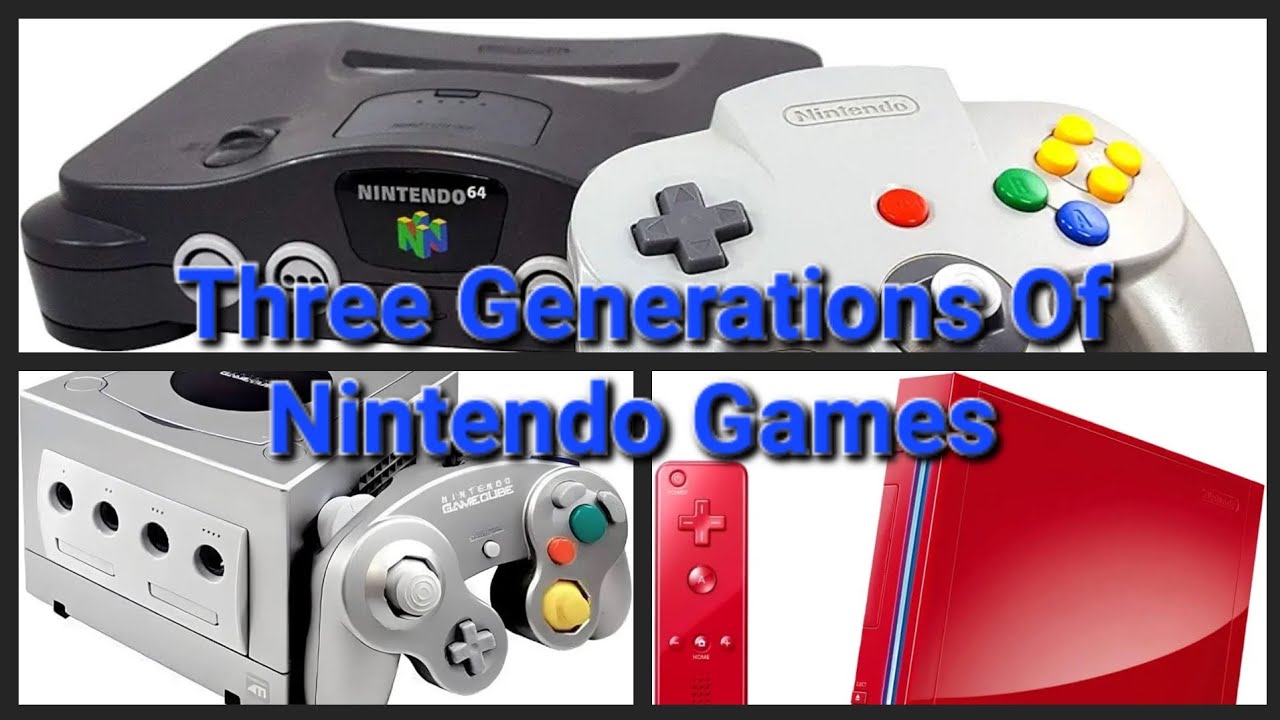 Unpacking A N64, GameCube and Wii Game - YouTube