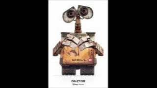 Peter Gabriel - Down To Earth (W/ LYRICS) Wall-E Soundtrack