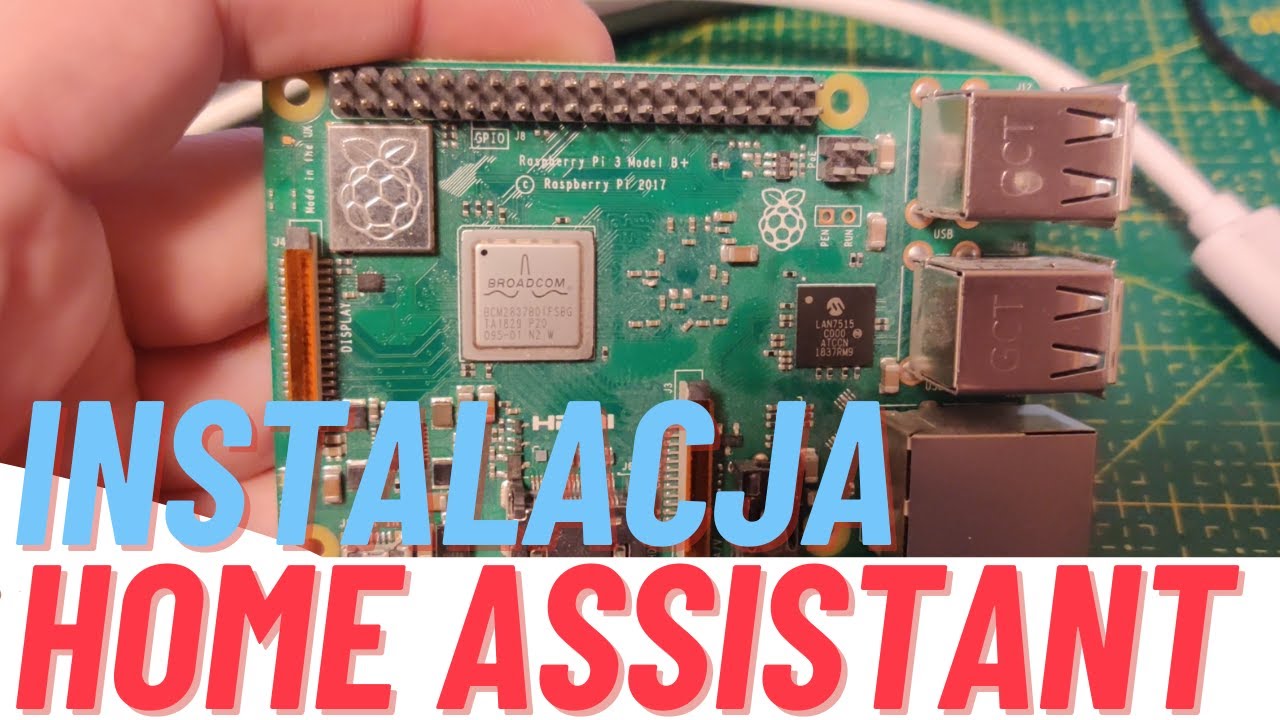Instalacja Home Assistant na Raspberry Pi 2024 - YouTube
