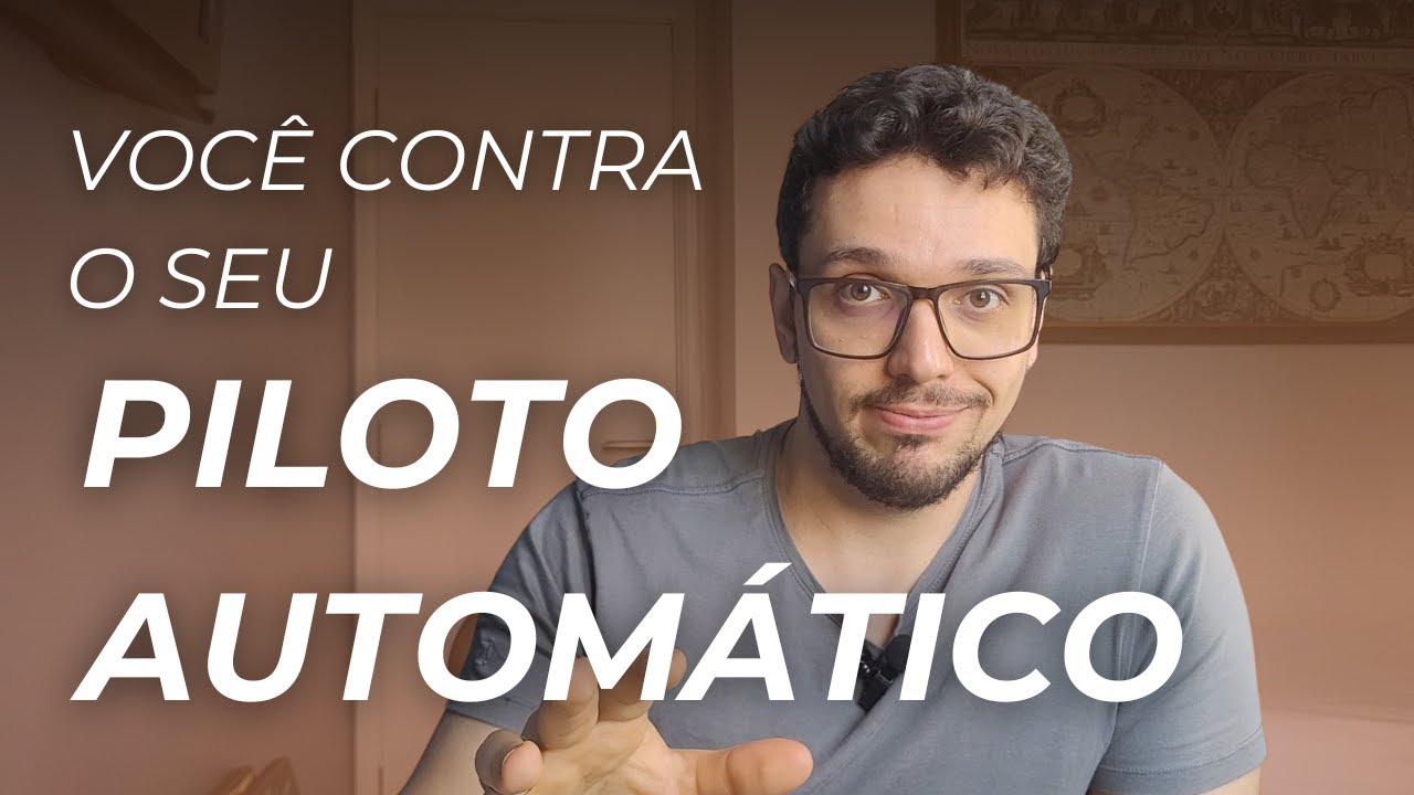 Sua mente ansiosa pode DESACELERAR se você fizer essa simples ação | Psicólogo Felipe Capuzo