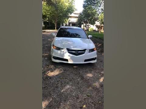 Acura TL Type S Remote Start Up (A-Spec) - YouTube