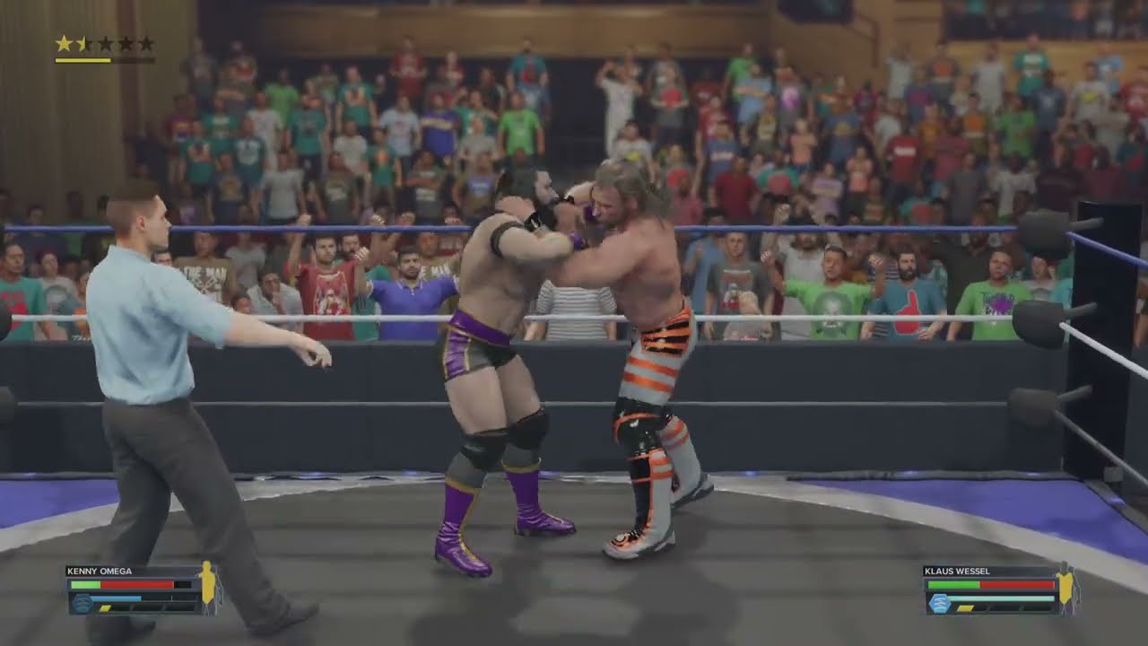 SBSW DARK | Kenny Omega VS Klaus Wessel