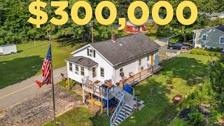 River Views & Move-In Ready! Charming Raised Ranch in Sprague, CT | $300,000