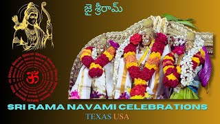 Sri Rama Navami Celebrations 2024| Austin | Texas | USA