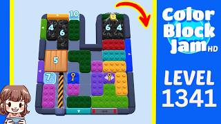 Color Block Jam Level 1341 Solution Walkthrough
