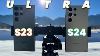 Samsung S24 Ultra vs S23 Ultra Camera Comparison!