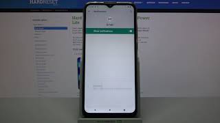 Disable Messages from Apps – MOTOROLA Moto G8 Power Lite and Notifications screenshot 4