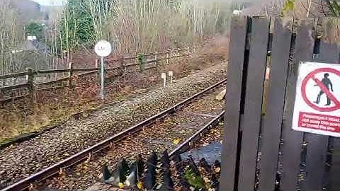 Two stations two trains 