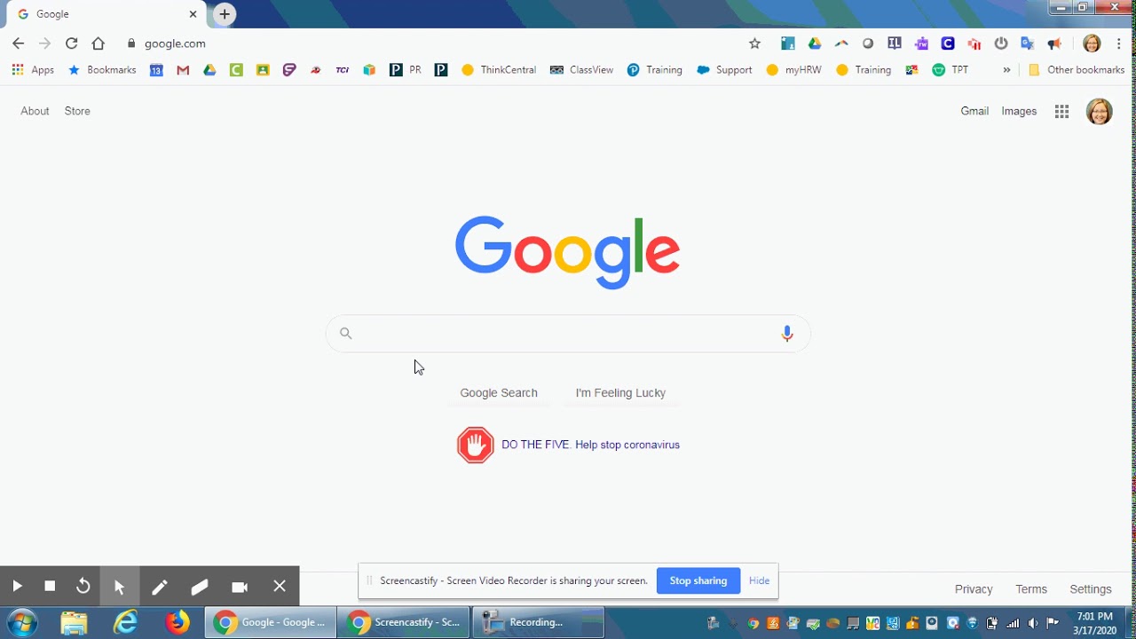 screencastify google chrome extension