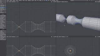 LightWave Model - Bevel Rounded Inset #1