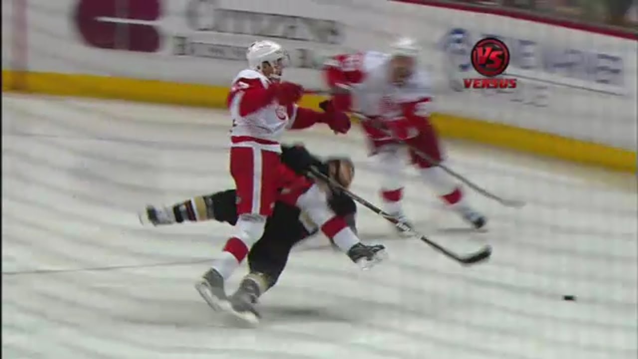 2009 Playoffs: Red Wings-Ducks Series Highlights