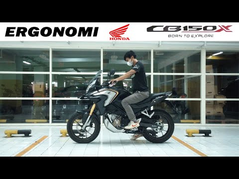 خصوصی موٹر ٹورنگ | Honda CB150X 2022 Ergonomics Review