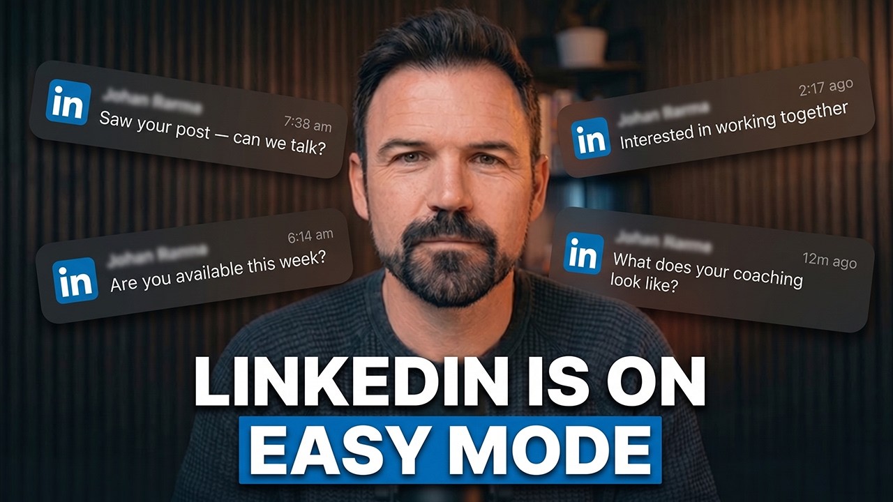 How to Attract Clients on LinkedIn (Without 10k Followers) - YouTube
