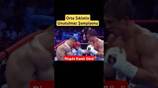 Boksun Kazak Yıldızı Ggg Gennady Golovkin’in Efsane Yumrukları
