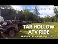 I regret not riding here more the best trails in the northeast tar hollow atv ride