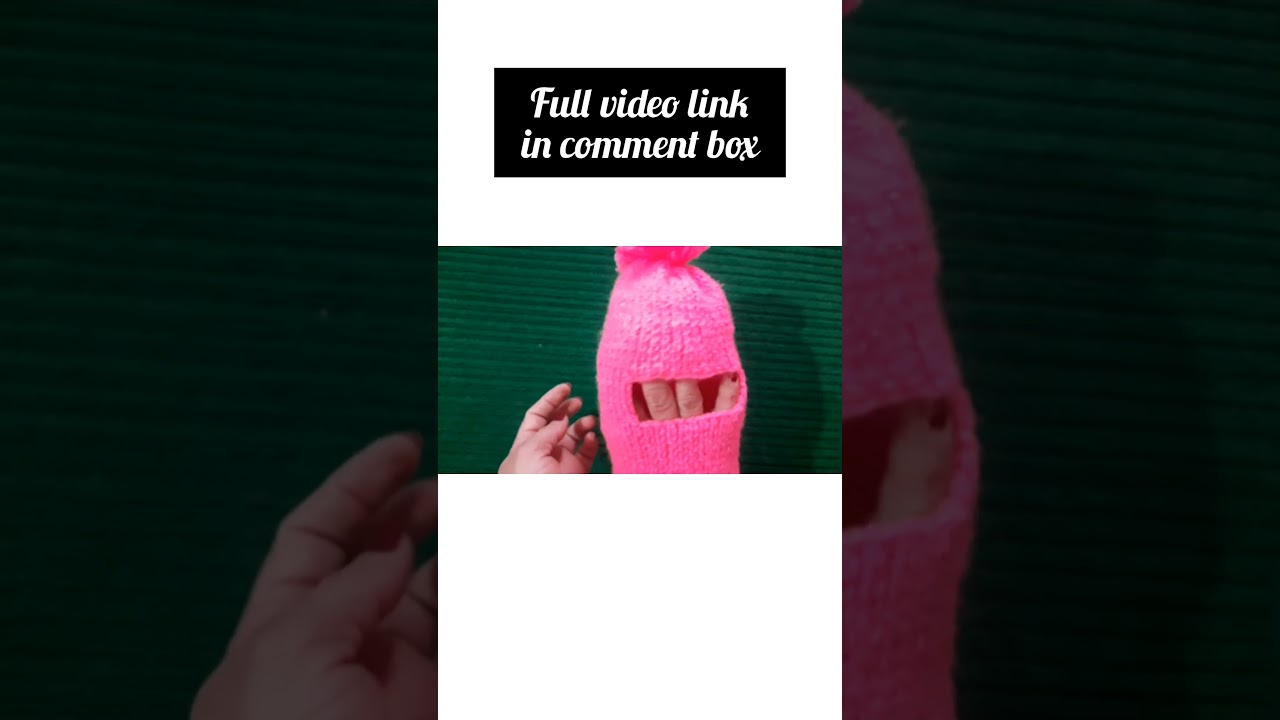 knitting Monkey cap for beginners /Latest topi / cap/ new pattern topi step by step Full tutorial