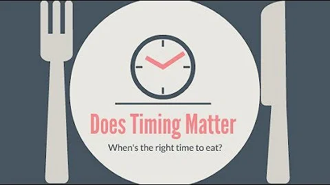 Food intake: Does timing matter? - DayDayNews