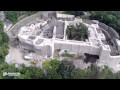 Cetatea de Scaun a Sucevei (filmare aeriană)