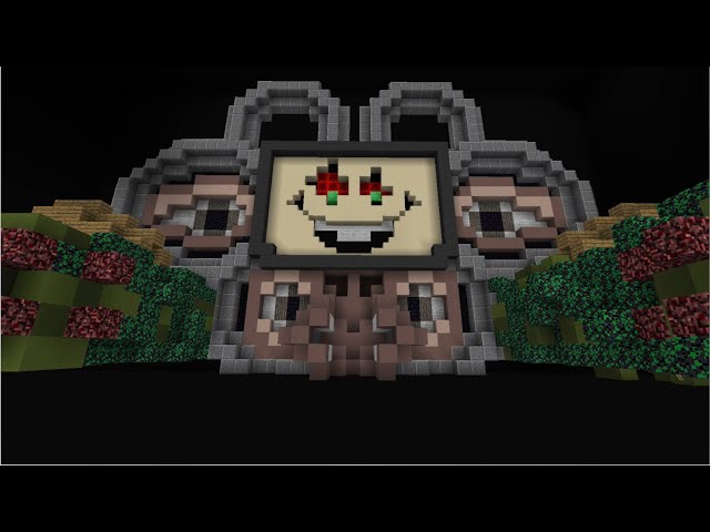 Omega Flowey Fight in Minecraft! Minecraft Map