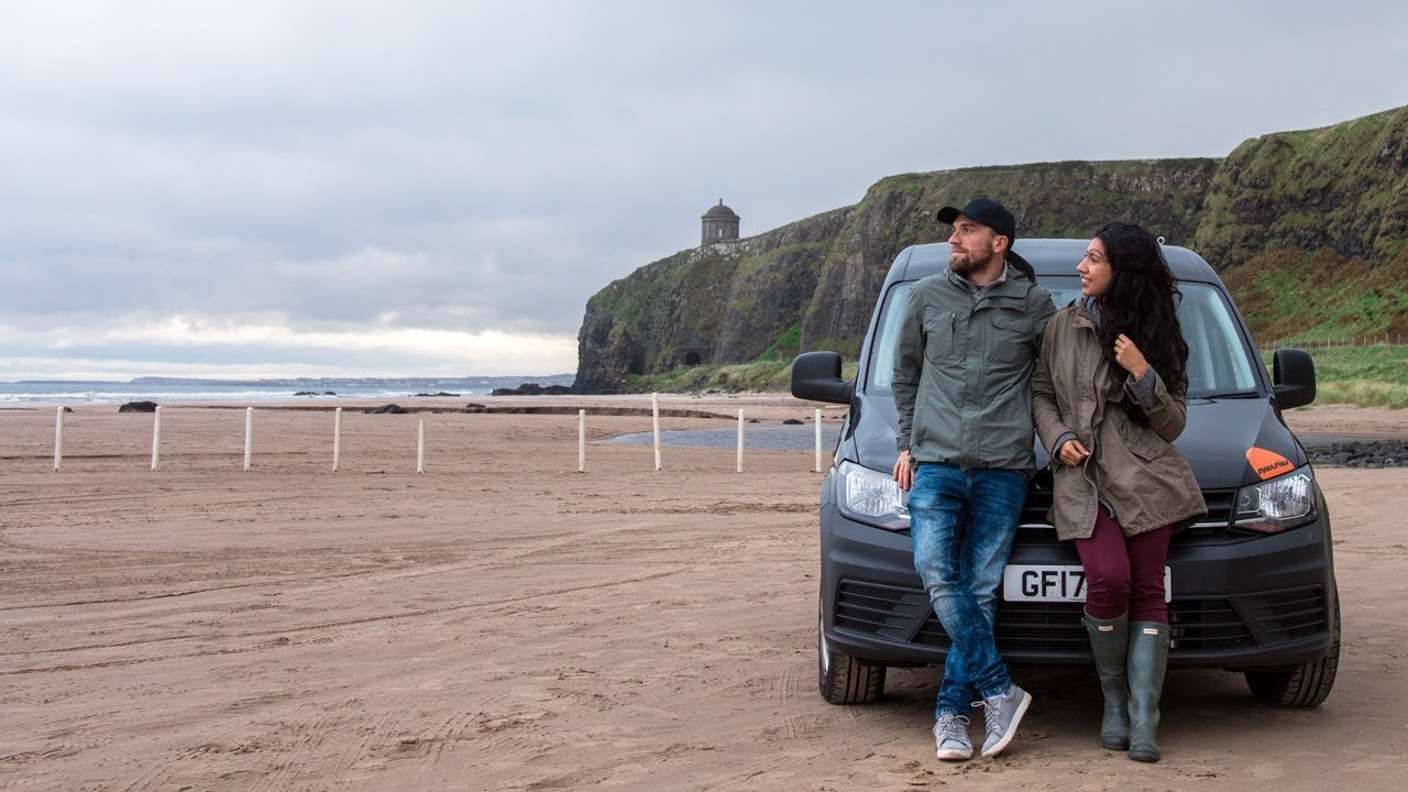 CAMPER VAN ROAD TRIP TO NORTHERN IRELAND YouTube