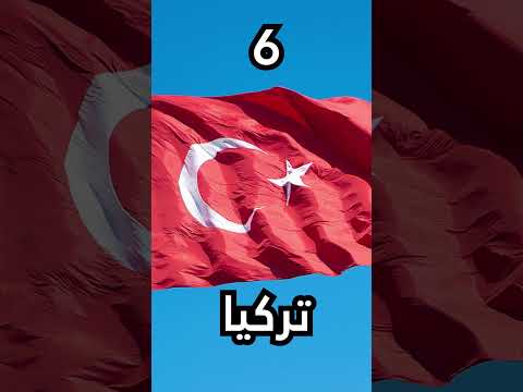 أكثر 10 دول في العالم تحب فلسطين