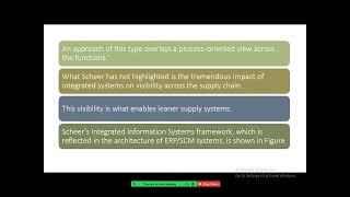 World Class Manufacturing: Unit 4 : System and Tools for World Class Manufacturing