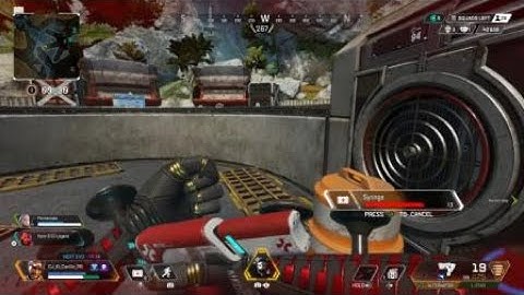 The only thing I hate about APEX Legends when playing with random people!