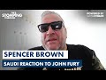 Tyson Fury Manager Spencer Brown REVEALS Aftermath Of John Fury Headbutt on Oleksandr Usyk Team