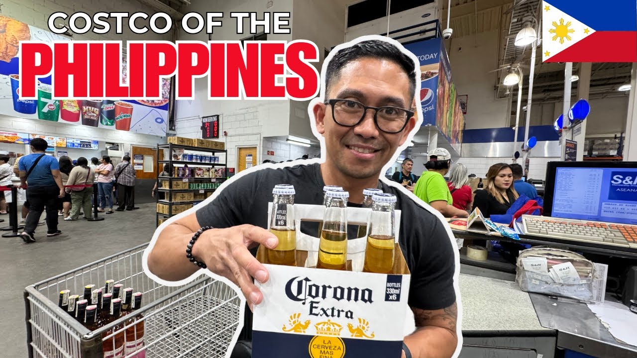 The Costco of the Philippines | S&R Grocery Shopping