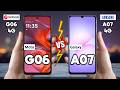 Moto G06 4G vs Samsung Galaxy A07 4G: Full 2024 Comparison