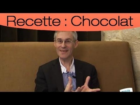 Vidéo: De Quoi Est Fait Le Chocolat Blanc ?