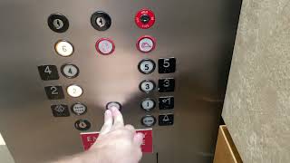Did it pass? Fun Traction Dover Elevators || The Atrium Building - SA