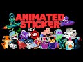 Animated Stickers Showreels