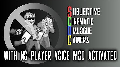 Subjective Cinematic Dialogue Camera - v0.5 - Showcase using no player voice mod